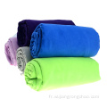 Serviette en microfibre 200 g/m² disponible sur mesure